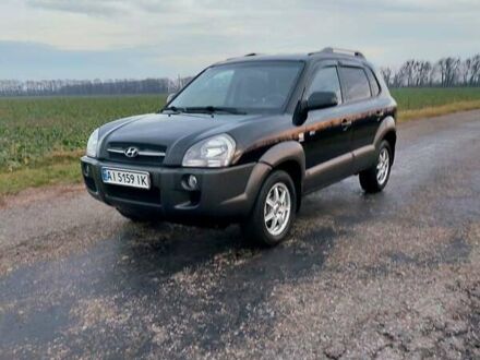 Хендай Туксон 2007 в Борисполе на Automoto.ua Черный Хендай Туксон, объемом двигателя 1.99 л и пробегом 272 тыс. км за 8000 $, фото 1 на Automoto.ua