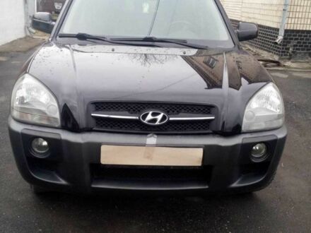 Хендай Туксон 2007 в Староконстантинов на Automoto.ua Черный Хендай Туксон, объемом двигателя 2 л и пробегом 284 тыс. км за 7500 $, фото 1 на Automoto.ua