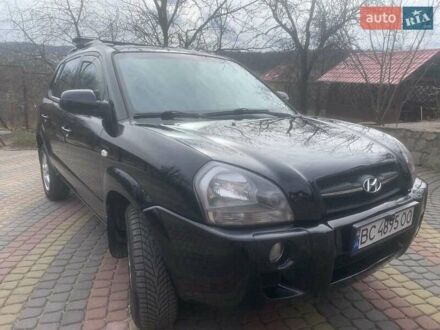 Хендай Туксон 2007 в Львове на Automoto.ua Черный Хендай Туксон, объемом двигателя 2 л и пробегом 237 тыс. км за 9000 $, фото 1 на Automoto.ua