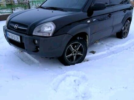 Хендай Туксон 2007 в Балте на Automoto.ua Черный Хендай Туксон, объемом двигателя 2.7 л и пробегом 280 тыс. км за 8200 $, фото 1 на Automoto.ua