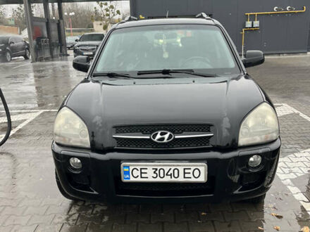 Чорний Хендай Туксон, об'ємом двигуна 1.98 л та пробігом 177 тис. км за 8500 $, фото 1 на Automoto.ua