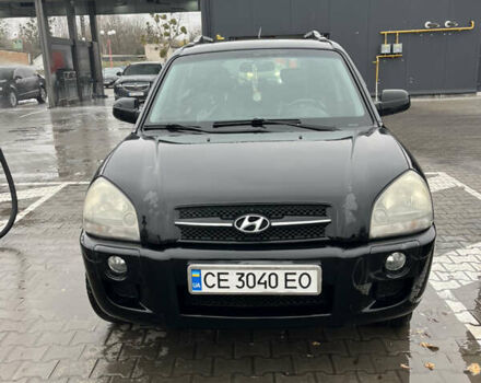 Чорний Хендай Туксон, об'ємом двигуна 1.98 л та пробігом 177 тис. км за 8500 $, фото 1 на Automoto.ua