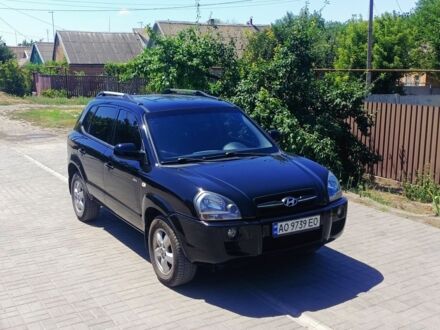 Хендай Туксон 2007 у Запоріжжя на Automoto.ua Чорний Хендай Туксон, об'ємом двигуна 2 л та пробігом 179 тис. км за 7200 $, фото 1 на Automoto.ua