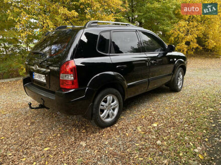 Хендай Туксон 2007 в Тернополе на Automoto.ua Черный Хендай Туксон, объемом двигателя 1.98 л и пробегом 249 тыс. км за 8200 $, фото 1 на Automoto.ua