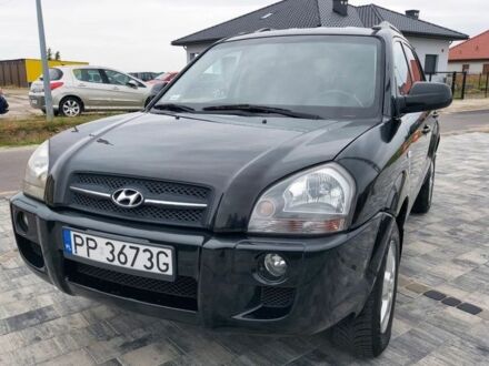 Хендай Туксон 2007 в Мукачеве на Automoto.ua Черный Хендай Туксон, объемом двигателя 2 л и пробегом 240 тыс. км за 2000 $, фото 1 на Automoto.ua