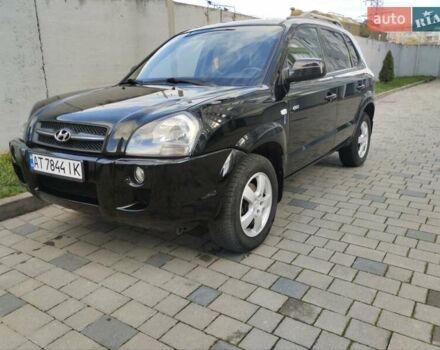 Хендай Туксон 2007 в Ивано-Франковске на Automoto.ua Черный Хендай Туксон, объемом двигателя 1.99 л и пробегом 241 тыс. км за 8100 $, фото 1 на Automoto.ua
