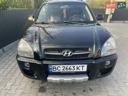 Хендай Туксон 2007 у Львові на Automoto.ua Чорний Хендай Туксон, об'ємом двигуна 1.98 л та пробігом 270 тис. км за 7500 $, фото 1 на Automoto.ua