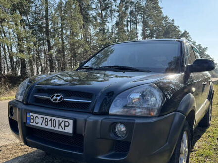 Хендай Туксон 2007 в Радехове на Automoto.ua Черный Хендай Туксон, объемом двигателя 1.99 л и пробегом 273 тыс. км за 7700 $, фото 1 на Automoto.ua