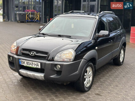 Хендай Туксон 2007 в Ровно на Automoto.ua Черный Хендай Туксон, объемом двигателя 2 л и пробегом 327 тыс. км за 7850 $, фото 1 на Automoto.ua
