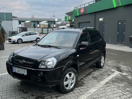 Хендай Туксон 2007 у Чернівцях на Automoto.ua Чорний Хендай Туксон, об'ємом двигуна 2 л та пробігом 200 тис. км за 7900 $, фото 1 на Automoto.ua