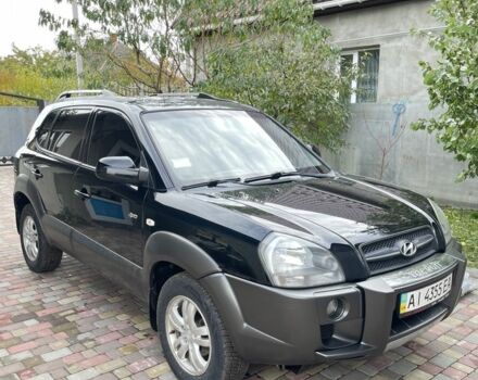Хендай Туксон 2007 в Прилуках на Automoto.ua Черный Хендай Туксон, объемом двигателя 2 л и пробегом 280 тыс. км за 7200 $, фото 1 на Automoto.ua