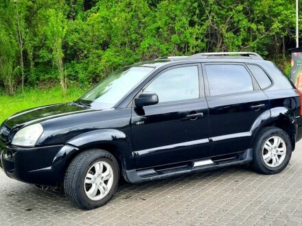 Хендай Туксон 2007 в Харькове на Automoto.ua Черный Хендай Туксон, объемом двигателя 2 л и пробегом 175 тыс. км за 8900 $, фото 1 на Automoto.ua