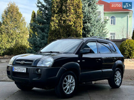 Хендай Туксон 2007 в Прилуках на Automoto.ua Черный Хендай Туксон, объемом двигателя 2.66 л и пробегом 211 тыс. км за 7800 $, фото 1 на Automoto.ua