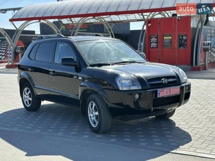 Хендай Туксон 2007 в Полтаве на Automoto.ua Черный Хендай Туксон, объемом двигателя 1.98 л и пробегом 256 тыс. км за 8100 $, фото 1 на Automoto.ua