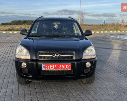 Чорний Хендай Туксон, об'ємом двигуна 1.98 л та пробігом 243 тис. км за 8500 $, фото 1 на Automoto.ua