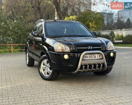 Хендай Туксон 2007 в Одессе на Automoto.ua Черный Хендай Туксон, объемом двигателя 1.99 л и пробегом 195 тыс. км за 8900 $, фото 1 на Automoto.ua
