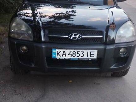 Хендай Туксон 2007 у Лубнах на Automoto.ua Чорний Хендай Туксон, об'ємом двигуна 1.98 л та пробігом 213 тис. км за 8500 $, фото 1 на Automoto.ua