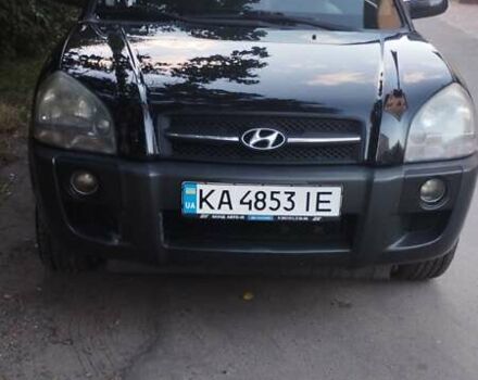 Хендай Туксон 2007 у Лубнах на Automoto.ua Чорний Хендай Туксон, об'ємом двигуна 1.98 л та пробігом 213 тис. км за 8500 $, фото 1 на Automoto.ua