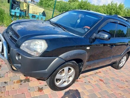 Хендай Туксон 2007 в Борисполе на Automoto.ua Черный Хендай Туксон, объемом двигателя 2 л и пробегом 264 тыс. км за 6500 $, фото 1 на Automoto.ua