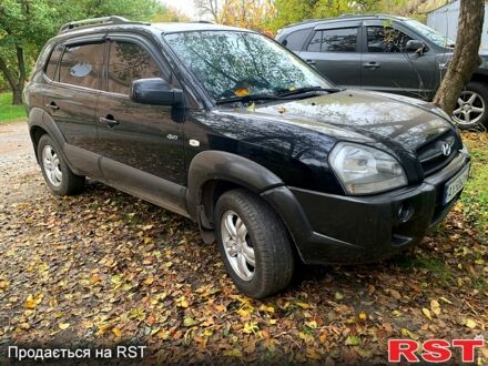 Хендай Туксон 2007 в Харькове на Automoto.ua Черный Хендай Туксон, объемом двигателя 2 л и пробегом 204 тыс. км за 7800 $, фото 1 на Automoto.ua