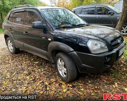 Хендай Туксон 2007 в Харькове на Automoto.ua Черный Хендай Туксон, объемом двигателя 2 л и пробегом 204 тыс. км за 7800 $, фото 1 на Automoto.ua