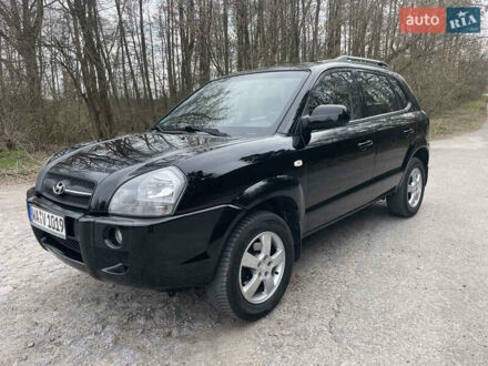 Хендай Туксон 2007 в Виннице на Automoto.ua Черный Хендай Туксон, объемом двигателя 2 л и пробегом 237 тыс. км за 8300 $, фото 1 на Automoto.ua