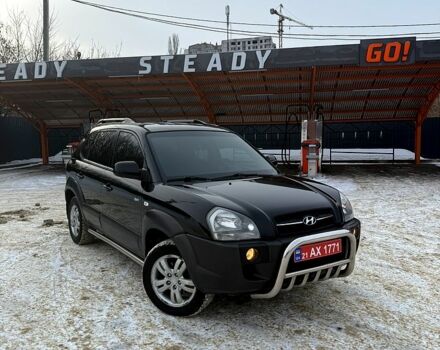 Чорний Хендай Туксон, об'ємом двигуна 2 л та пробігом 22100 тис. км за 8400 $, фото 1 на Automoto.ua