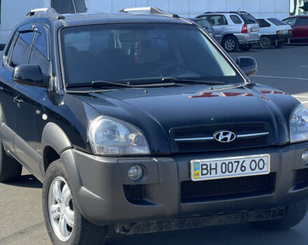 Чорний Хендай Туксон, об'ємом двигуна 2 л та пробігом 194 тис. км за 8700 $, фото 1 на Automoto.ua