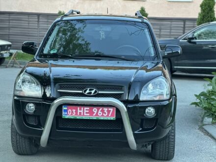 Хендай Туксон 2007 в Харькове на Automoto.ua Черный Хендай Туксон, объемом двигателя 2 л и пробегом 198 тыс. км за 8300 $, фото 1 на Automoto.ua