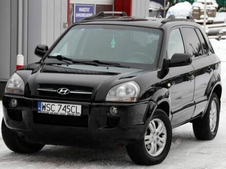 Черный Хендай Туксон, объемом двигателя 0 л и пробегом 280 тыс. км за 2376 $, фото 1 на Automoto.ua