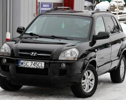Черный Хендай Туксон, объемом двигателя 0 л и пробегом 280 тыс. км за 2376 $, фото 1 на Automoto.ua