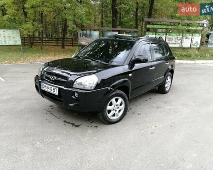 Чорний Хендай Туксон, об'ємом двигуна 1.98 л та пробігом 224 тис. км за 7600 $, фото 1 на Automoto.ua