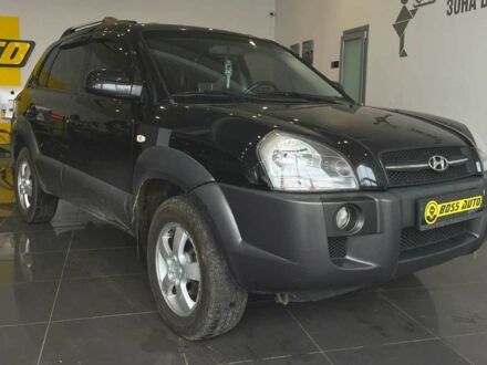 Хендай Туксон 2007 в Львове на Automoto.ua Черный Хендай Туксон, объемом двигателя 2 л и пробегом 273 тыс. км за 8200 $, фото 1 на Automoto.ua