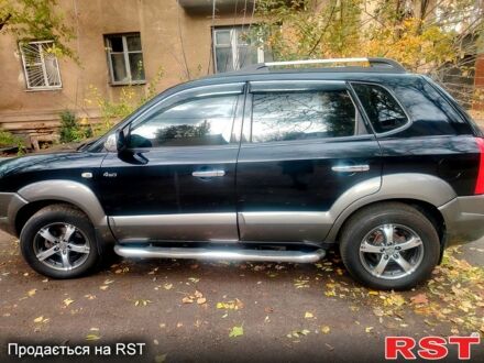 Хендай Туксон 2007 у Одесі на Automoto.ua Чорний Хендай Туксон, об'ємом двигуна 20 л та пробігом 280 тис. км за 8500 $, фото 1 на Automoto.ua