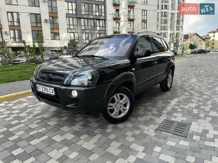 Хендай Туксон 2007 у Івано-Франківську на Automoto.ua Чорний Хендай Туксон, об'ємом двигуна 2.66 л та пробігом 226 тис. км за 6450 $, фото 1 на Automoto.ua