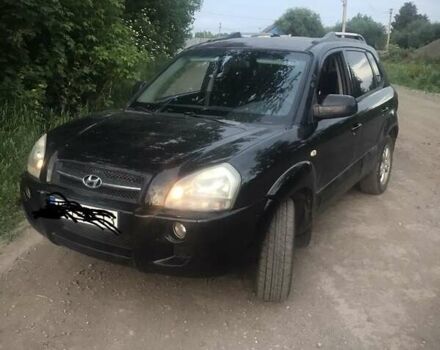 Чорний Хендай Туксон, об'ємом двигуна 2 л та пробігом 239 тис. км за 2000 $, фото 1 на Automoto.ua