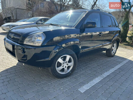 Хендай Туксон 2007 в Самборе на Automoto.ua Черный Хендай Туксон, объемом двигателя 2 л и пробегом 181 тыс. км за 7799 $, фото 1 на Automoto.ua