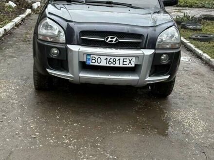 Чорний Хендай Туксон, об'ємом двигуна 1.98 л та пробігом 273 тис. км за 7400 $, фото 1 на Automoto.ua