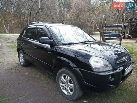 Хендай Туксон 2007 в Житомире на Automoto.ua Черный Хендай Туксон, объемом двигателя 2 л и пробегом 240 тыс. км за 8200 $, фото 1 на Automoto.ua