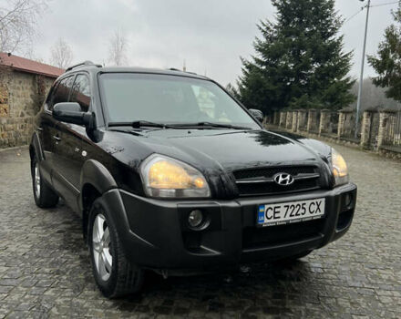 Чорний Хендай Туксон, об'ємом двигуна 1.98 л та пробігом 155 тис. км за 8750 $, фото 1 на Automoto.ua