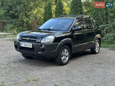 Хендай Туксон 2007 в Каменке на Automoto.ua Черный Хендай Туксон, объемом двигателя 2 л и пробегом 229 тыс. км за 7800 $, фото 1 на Automoto.ua