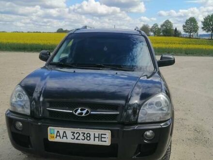 Хендай Туксон 2008 в Киеве на Automoto.ua Черный Хендай Туксон, объемом двигателя 1.98 л и пробегом 256 тыс. км за 8600 $, фото 1 на Automoto.ua