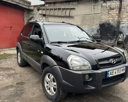 Чорний Хендай Туксон, об'ємом двигуна 1.98 л та пробігом 156 тис. км за 9200 $, фото 1 на Automoto.ua