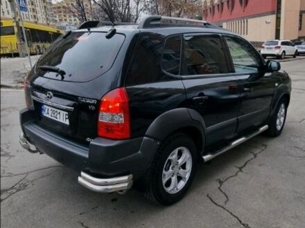 Хендай Туксон 2008 у Києві на Automoto.ua Чорний Хендай Туксон, об'ємом двигуна 2.7 л та пробігом 199 тис. км за 8000 $, фото 1 на Automoto.ua