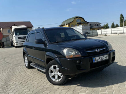 Хендай Туксон 2008 у Оратове на Automoto.ua Чорний Хендай Туксон, об'ємом двигуна 1.98 л та пробігом 196 тис. км за 8100 $, фото 1 на Automoto.ua