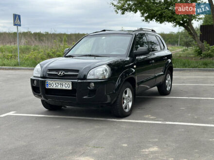 Хендай Туксон 2008 у Вінниці на Automoto.ua Чорний Хендай Туксон, об'ємом двигуна 1.98 л та пробігом 232 тис. км за 7900 $, фото 1 на Automoto.ua