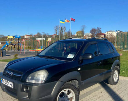 Хендай Туксон 2008 у Львові на Automoto.ua Чорний Хендай Туксон, об'ємом двигуна 1.99 л та пробігом 250 тис. км за 7800 $, фото 1 на Automoto.ua