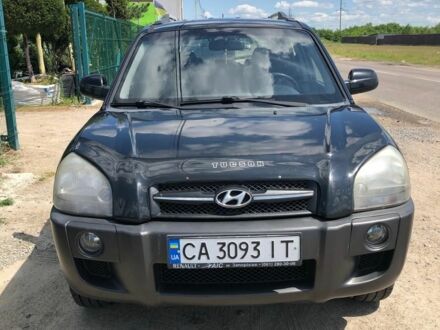 Хендай Туксон 2008 в Белой Церкве на Automoto.ua Черный Хендай Туксон, объемом двигателя 2 л и пробегом 259 тыс. км за 7100 $, фото 1 на Automoto.ua