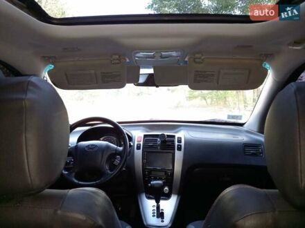 Хендай Туксон 2008 в Вознесенске на Automoto.ua Черный Хендай Туксон, объемом двигателя 1.98 л и пробегом 250 тыс. км за 8000 $, фото 1 на Automoto.ua