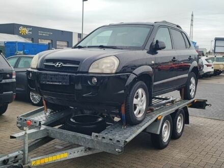 Чорний Хендай Туксон, об'ємом двигуна 2 л та пробігом 226 тис. км за 4742 $, фото 1 на Automoto.ua